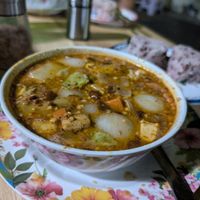 Massaman Curry with Tofu (ordered in vegan and worked) at The Family Restaurant in Bangkok