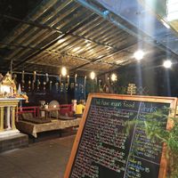 Cute setting at The Family Restaurant in Bangkok