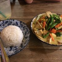 Yellow curry at The Family Restaurant in Bangkok