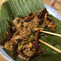 Spicy food!  at The Family Restaurant in Bangkok