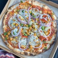 Vegan pizza!  at Mod Pizza in San Ramon