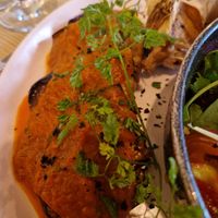 Melanzane arrostite at La Bohème in Arles