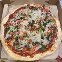 Vegan MOD Pizza Custom Order 😛   at Mod Pizza in Tracy
