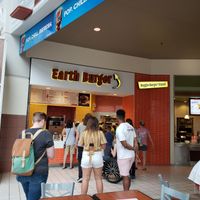 Storefront at Earth Burger in Bloomington
