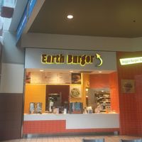 3rd level South food court area  at Earth Burger in Bloomington