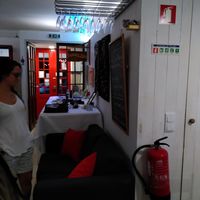 Entrance at Captain's Table in Terceira