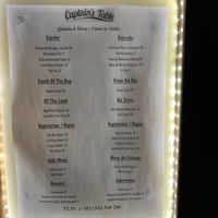   at Captain's Table in Terceira