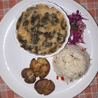 Roasted nuts at Captain's Table in Terceira