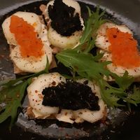 Veganer Kaviar at Captain's Table in Terceira