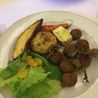 Falafel! Adorei! at Captain's Table in Terceira