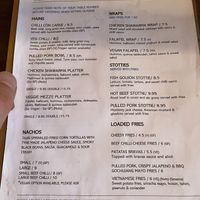   at The Tyne Bar in Newcastle Upon Tyne