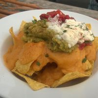 Vegan nachos at The Tyne Bar in Newcastle Upon Tyne