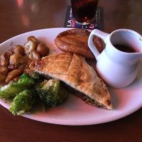 Wellington (vegan) at The Tyne Bar in Newcastle Upon Tyne