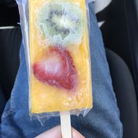 Mango popsicle  at Sabor of Mexico in Baytown
