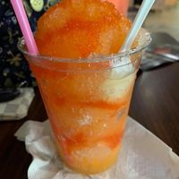 Pineapple raspa at Sabor of Mexico in Baytown