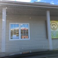 Located just behind gas station, don't miss them!! at The Green Root in Belleville