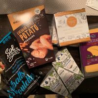 vegan grocery haul from green root!  at The Green Root in Belleville