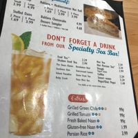 Drinks  at Chello Grill in Albuquerque