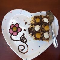 Coffee cake at Terra Viva in Amparo