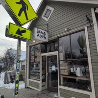 Exterior at Bread Alone Bakery in Woodstock