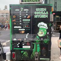 Great food at Green Gorilla Kitchen - Food Cart in New City