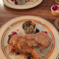 Banana chimichanga at Para Taco in Tokyo