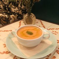 vegan carrot potage  at Para Taco - Maybe closed in Tokyo