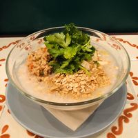 vegan soup rice at Para Taco - Maybe closed in Tokyo