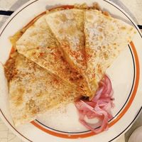 vegan quesadilla at Para Taco - Maybe closed in Tokyo