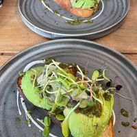   at Bean and Bread in Abergavenny