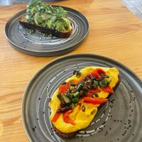   at Bean and Bread in Abergavenny