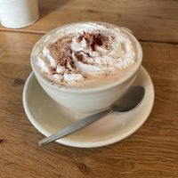   at Bean and Bread in Abergavenny