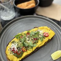   at Bean and Bread in Abergavenny