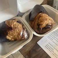  Vegan cruffinss  at Bean and Bread in Abergavenny