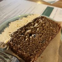 Coffee & Walnut  at Bean and Bread in Abergavenny