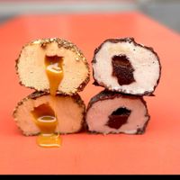 Knödel at Veganista Ice Cream VI in Vienna