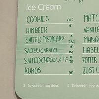   at Veganista Ice Cream VI in Vienna