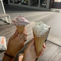   at Veganista Ice Cream VI in Vienna