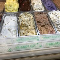 weekly specials  at Veganista Ice Cream VI in Vienna