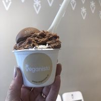Chocolate! at Veganista Ice Cream VI in Vienna