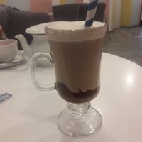 Monte at Cakester Cafe in Krakow