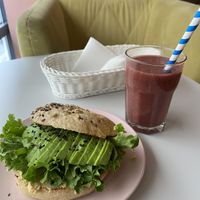   at Cakester Cafe in Krakow