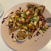   at Cakester Cafe in Krakow