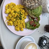   at Cakester Cafe in Krakow