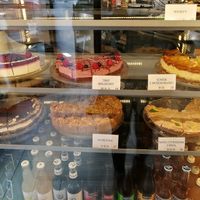  at Cakester Cafe in Krakow