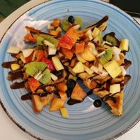  at Cakester Cafe in Krakow