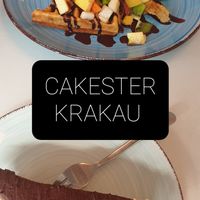  at Cakester Cafe in Krakow