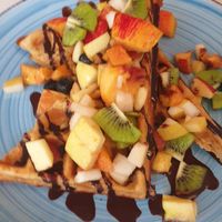  at Cakester Cafe in Krakow