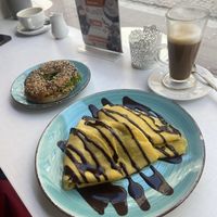   at Cakester Cafe in Krakow