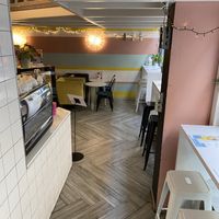   at Cakester Cafe in Krakow